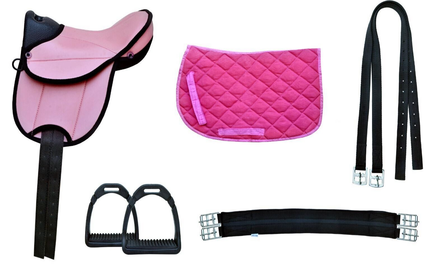 Equipride Cub Saddle Set