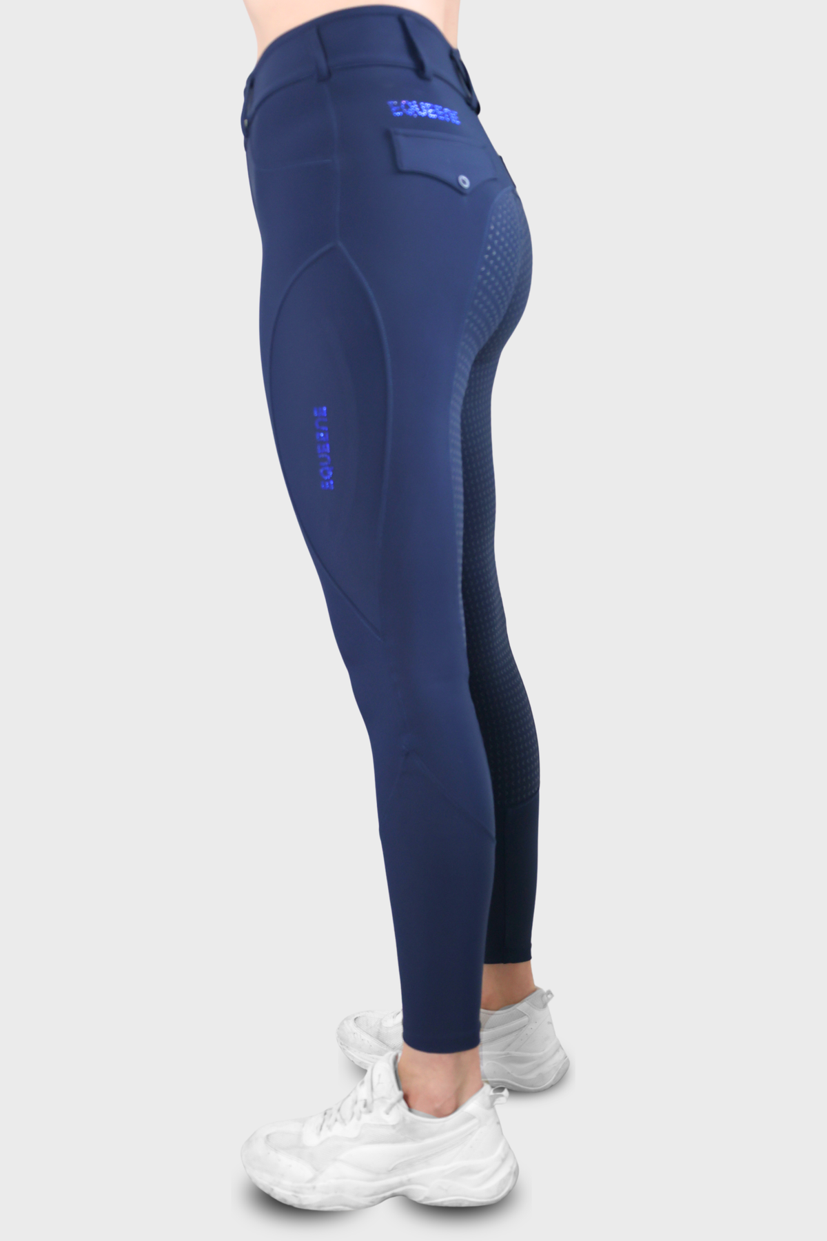 Classic Full Seat Riding Breeches - Navy