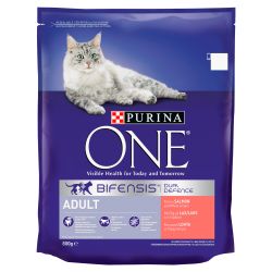Purina One Cat Salmon 800g
