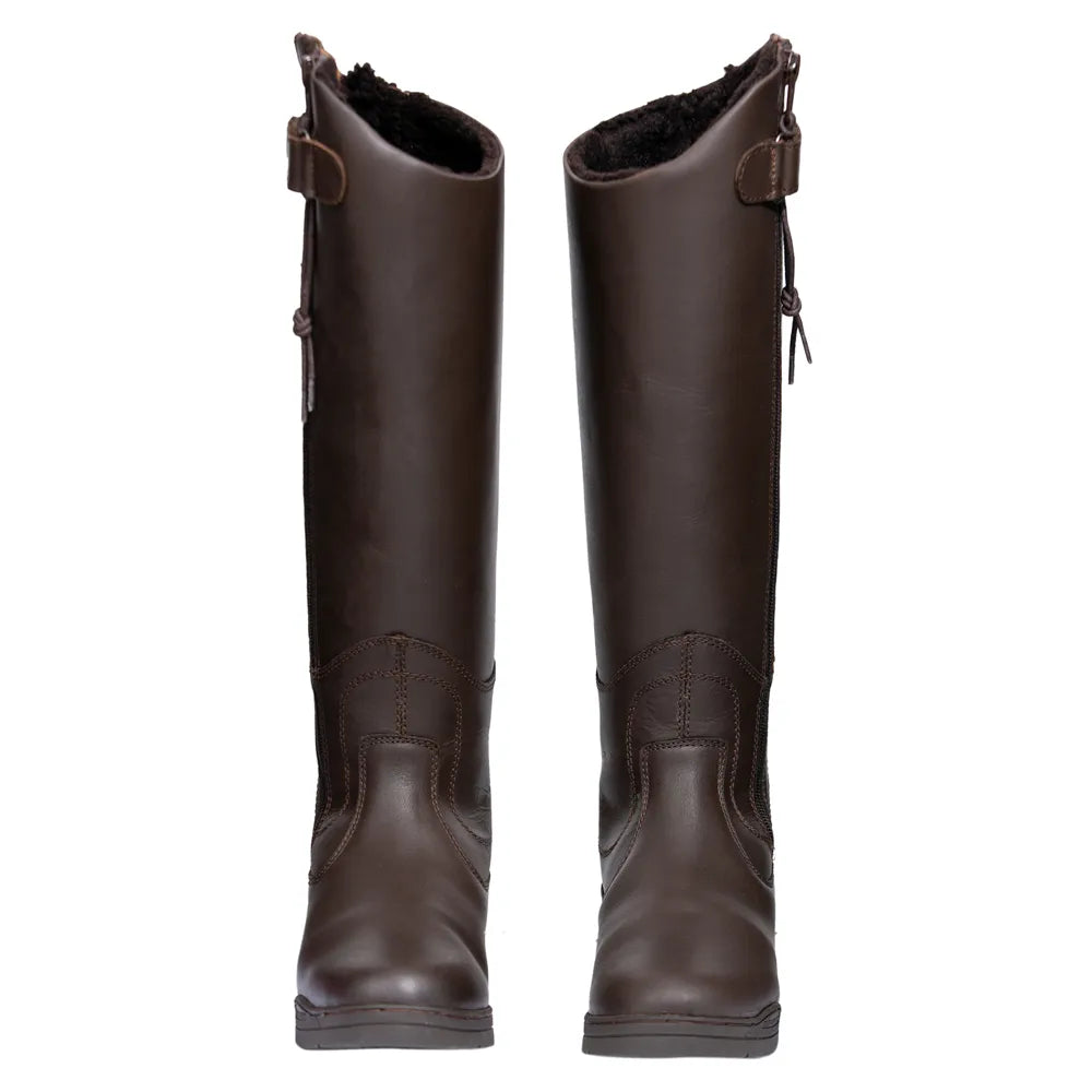 Hy Equestrian Londonderry Winter Country Riding Boots- Dark Brown