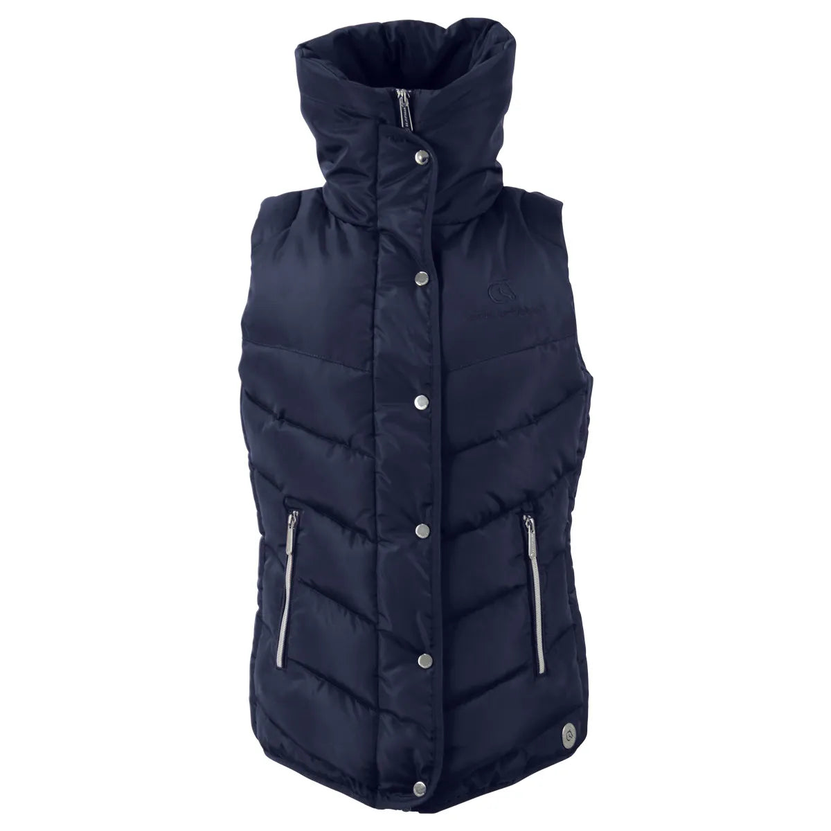 Coldstream Kimmerston Quilted Gilet- Navy