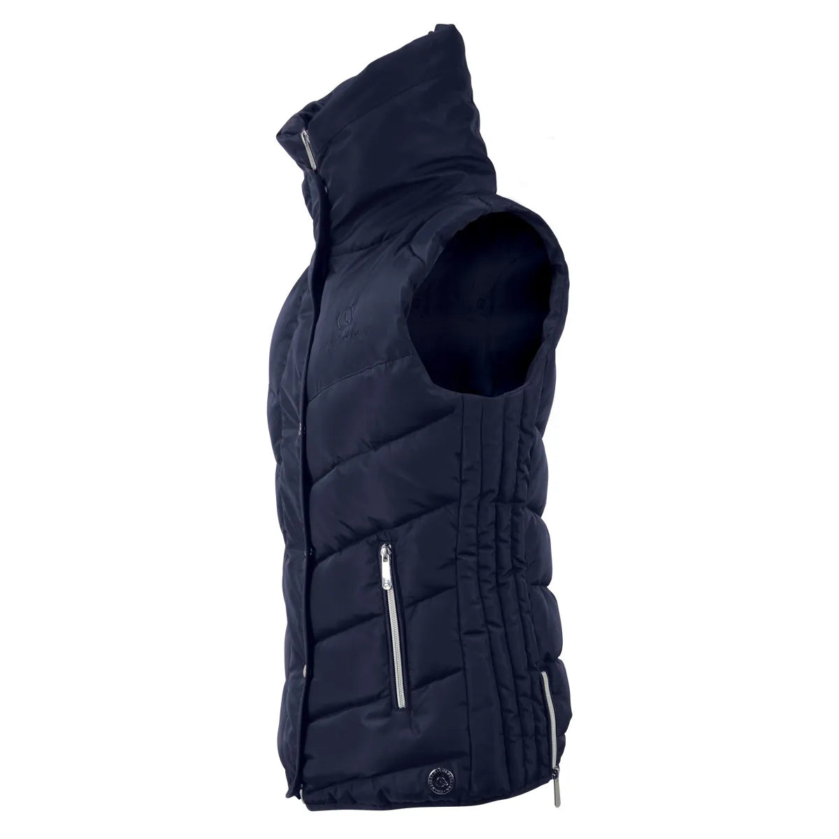 Coldstream Kimmerston Quilted Gilet- Navy
