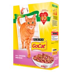 Go-Cat Chicken & Duck 825g