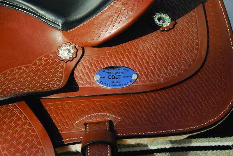 Windsor Western Colt Saddle, Bridle and Saddle Pad Set