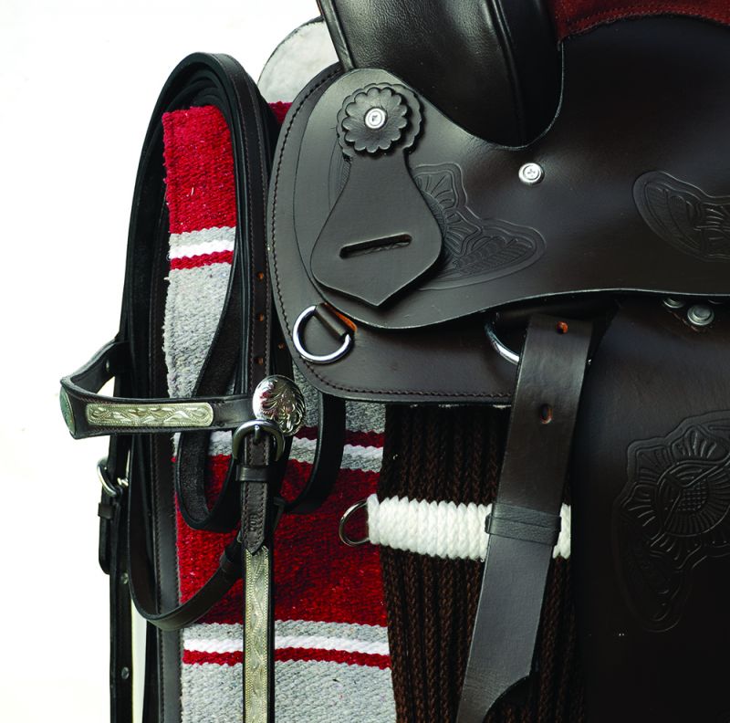 Windsor Western Saddle, Bridle and Saddle Pad Set!
