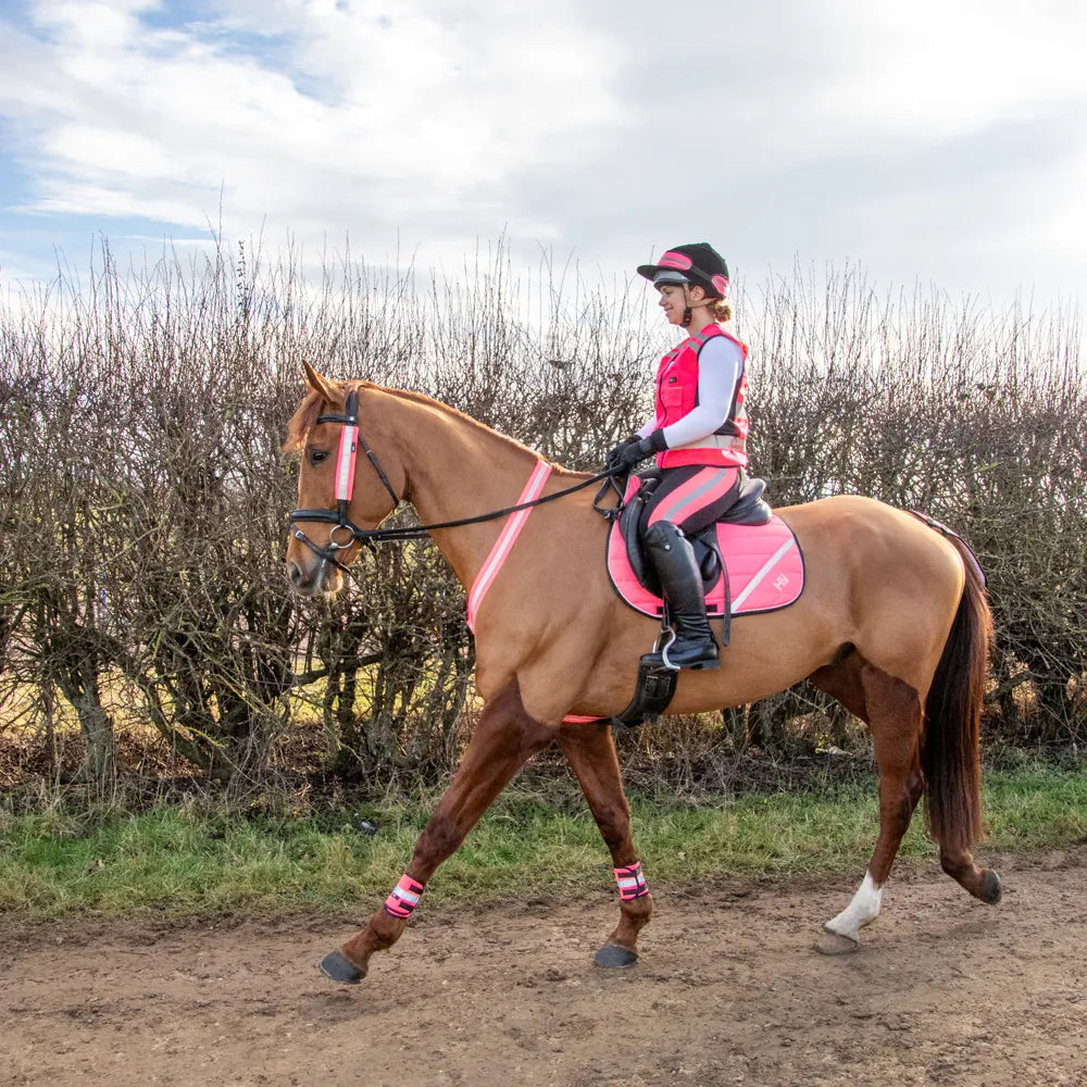 Hy Equestrian Reflector Comfort pad