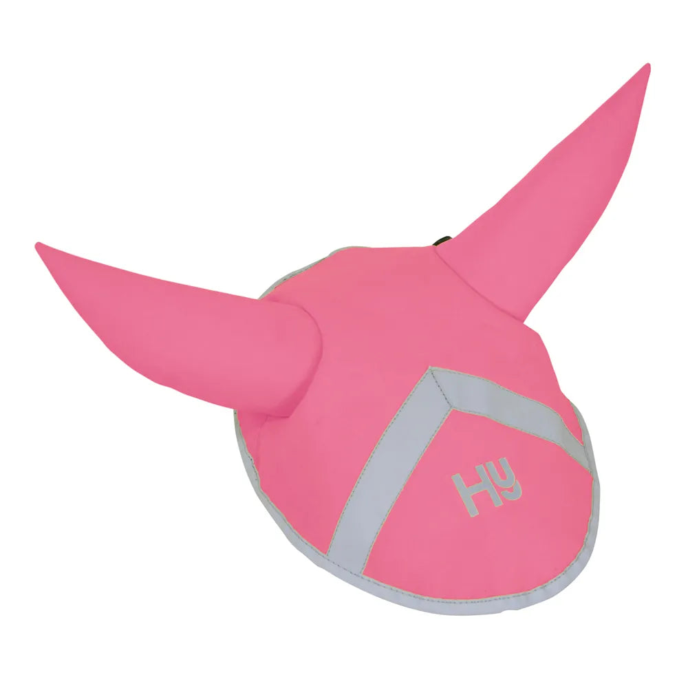 Hy Equestrian Reflector Ear Bonnet