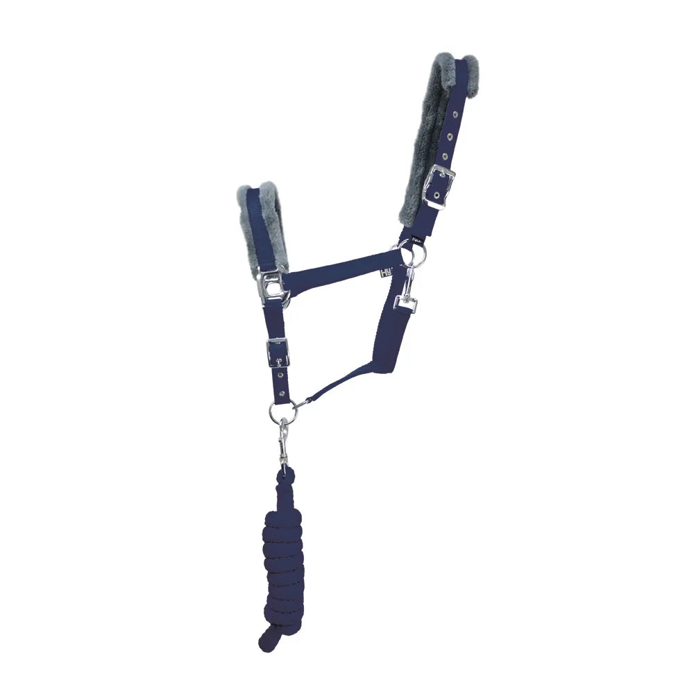 Hy Sport Active Headcollar and Leadrope