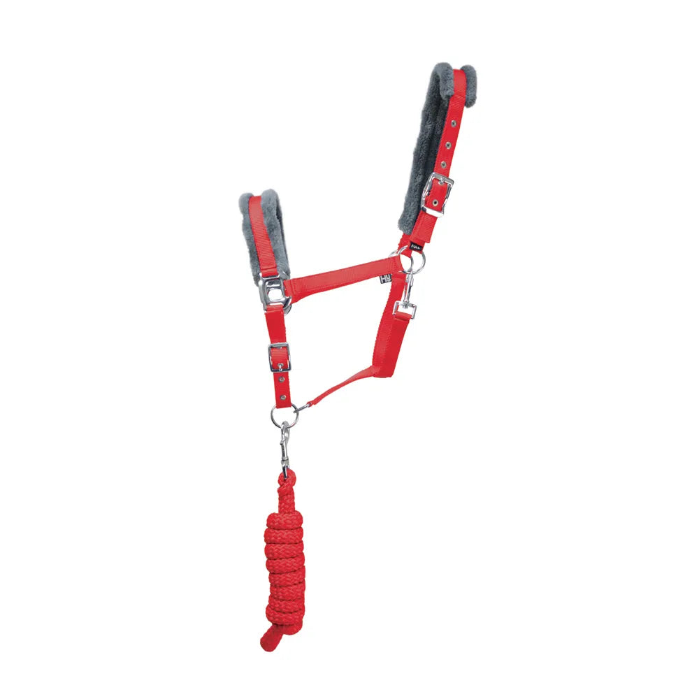 Hy Sport Active Headcollar and Leadrope