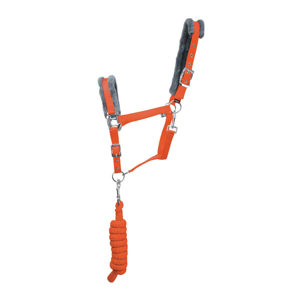Hy Sport Active Headcollar and Leadrope