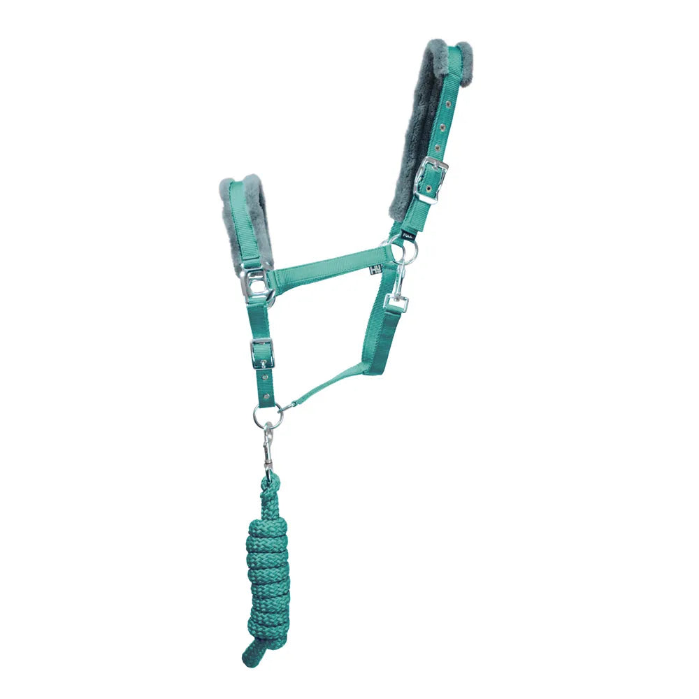 Hy Sport Active Headcollar and Leadrope