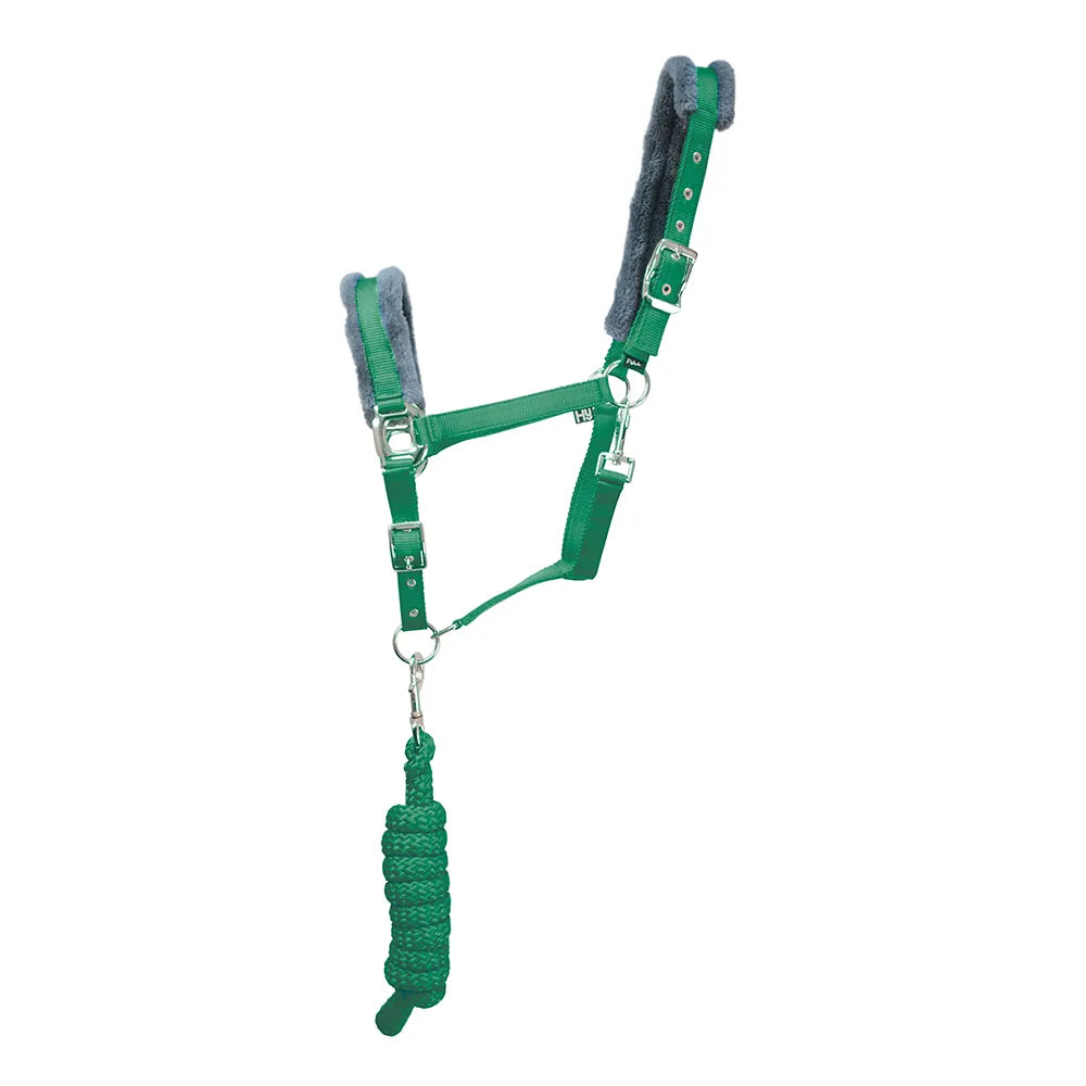 Hy Sport Active Headcollar and Leadrope