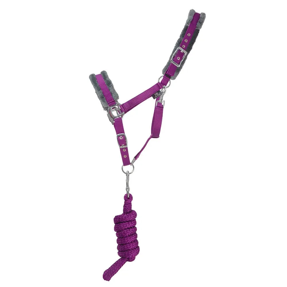 Hy Sport Active Headcollar and Leadrope