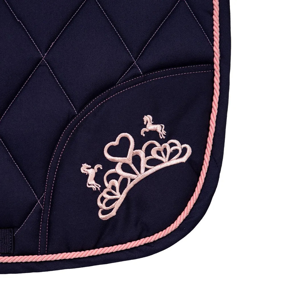 The Princess and The Pony Saddle Pad- Little Rider