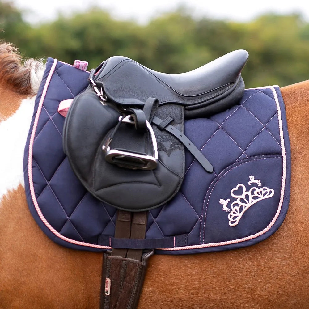 The Princess and The Pony Saddle Pad- Little Rider