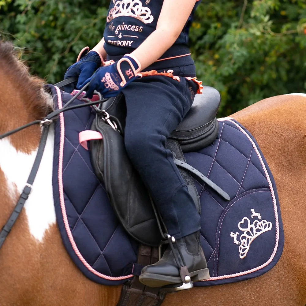 The Princess and The Pony Saddle Pad- Little Rider