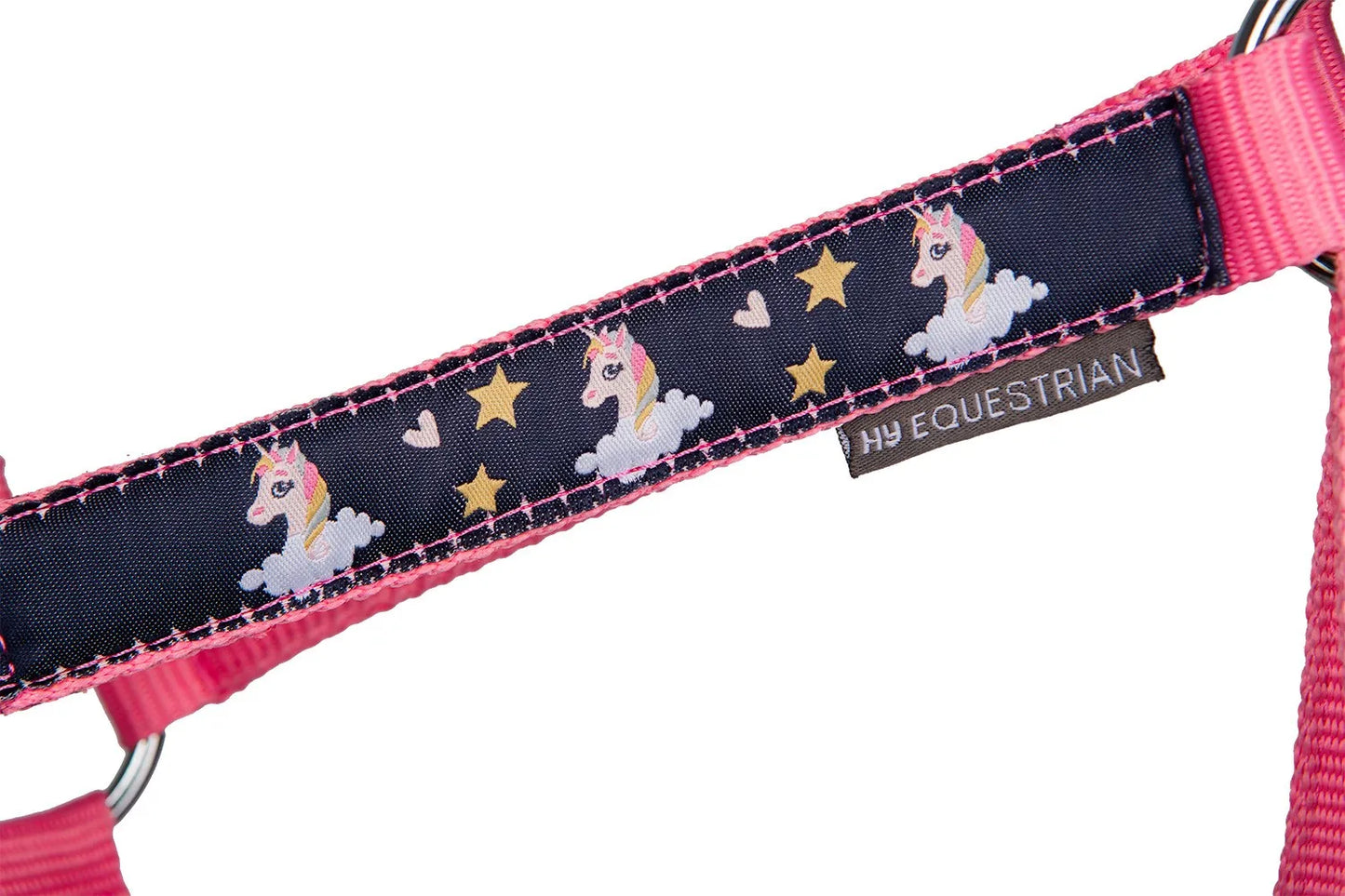 Hy Equestrian Unicorn Magic Headcollar and Leadrope set