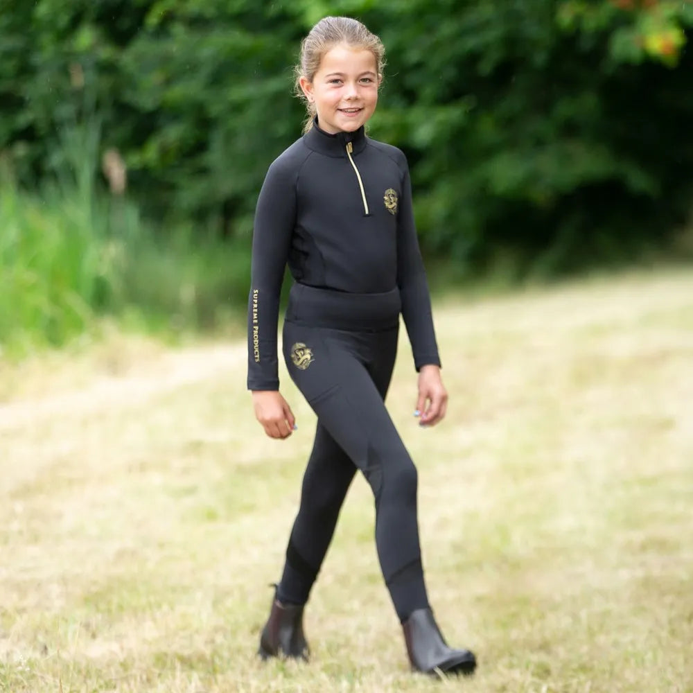 Supreme Products Active Junior Show Riding Leggings