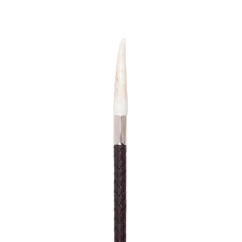 Supreme Products Stag Horn Plaited Show Cane 24"