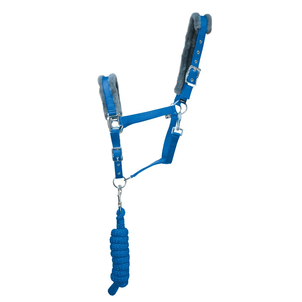 Hy Sport Active Headcollar and Leadrope