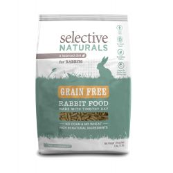 Selective Naturals Rabbit Grain Free 3kg