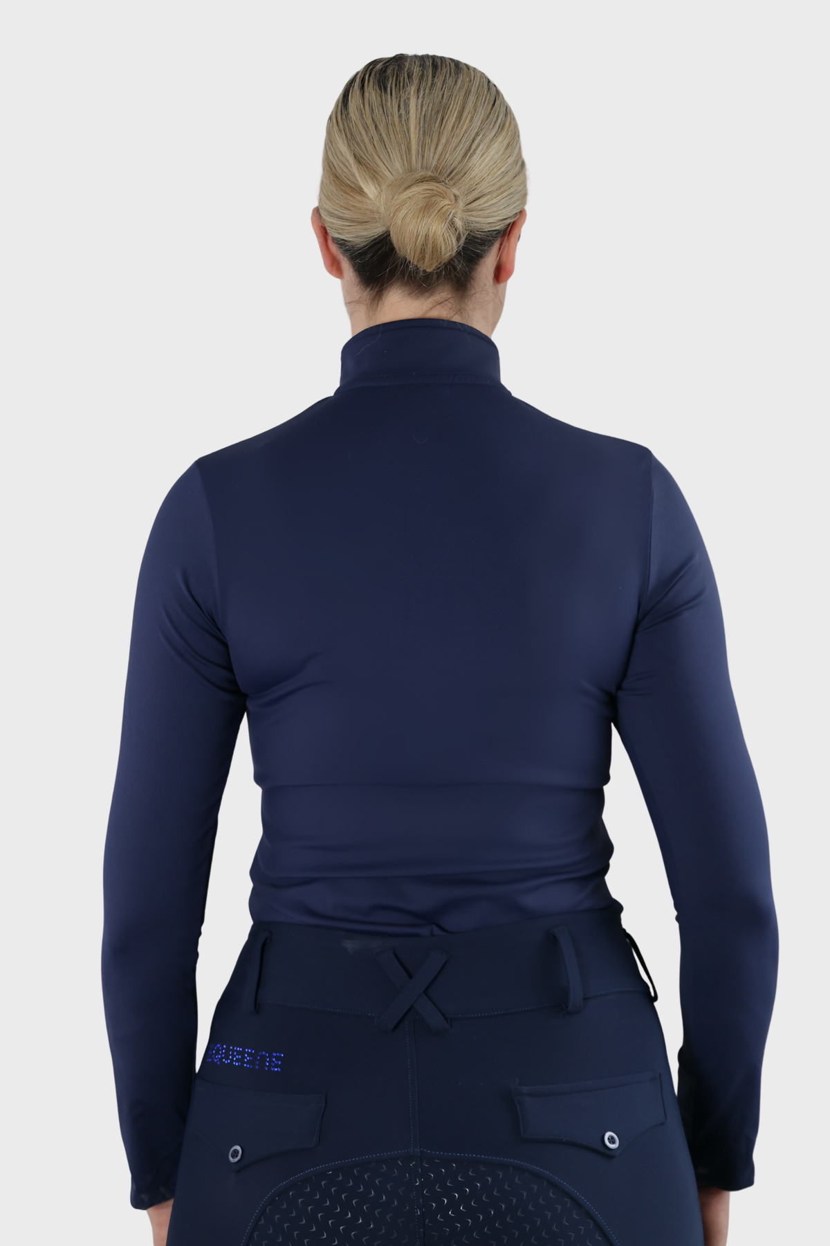 EQUEENE Classic Riding Baselayer - Navy
