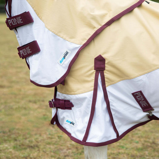 NEW for 2026 PONIE Duraproof Hybrid Dual Fly Rug