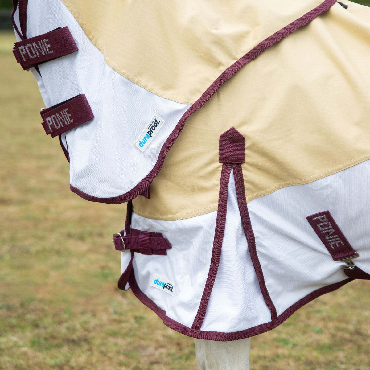 NEW for 2026 PONIE Duraproof Hybrid Dual Fly Rug