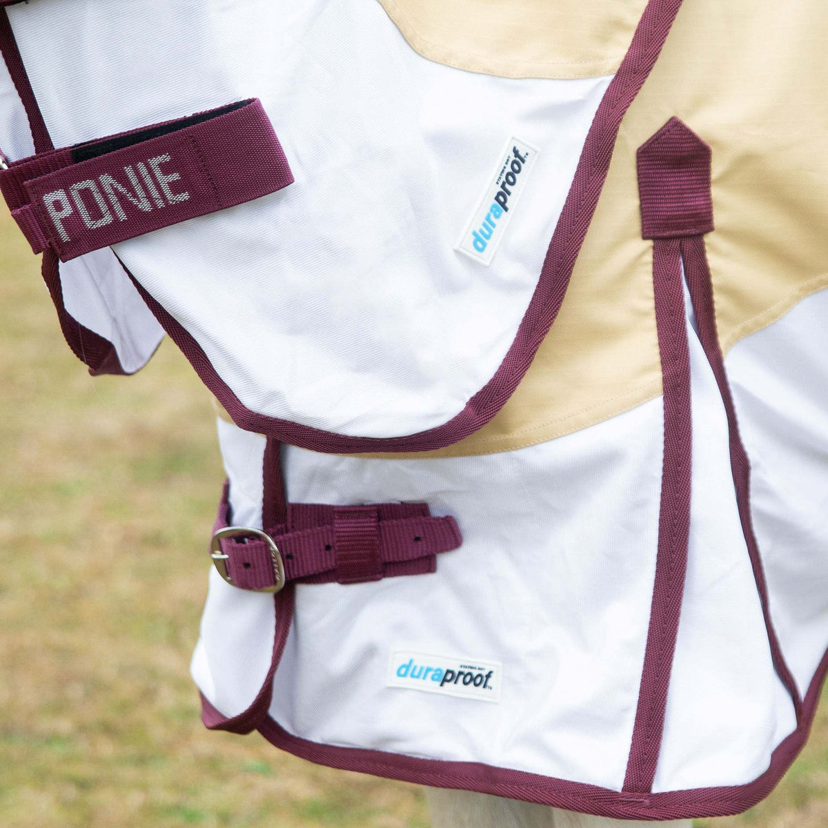 NEW for 2026 PONIE Duraproof Hybrid Dual Fly Rug