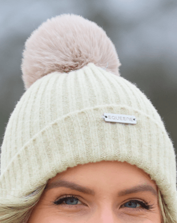 EQUEENE Beanie Hat - Stone