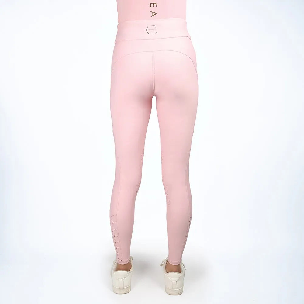 Coldstream Cranshaws Riding Tights- Blush Pink