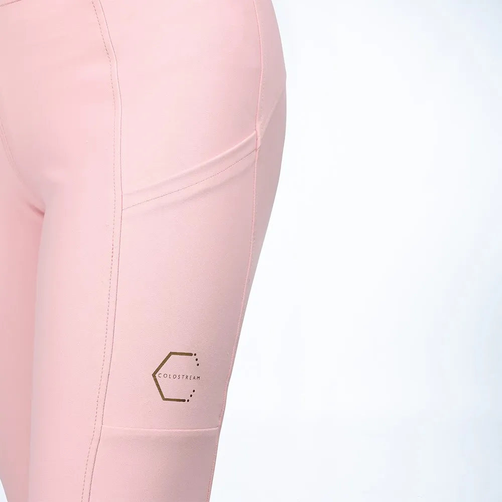 Coldstream Cranshaws Riding Tights- Blush Pink