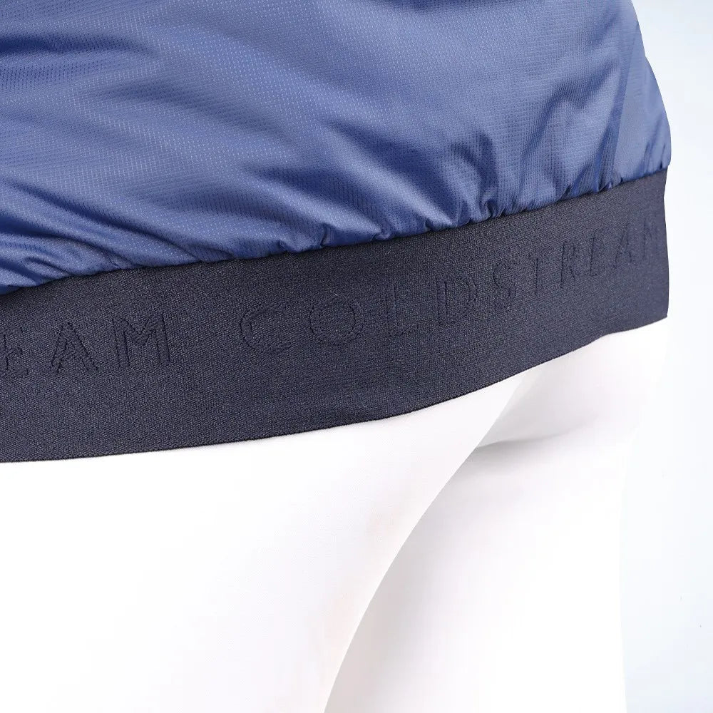 Coldstream Lanton Blouson Jacket- Marine Blue