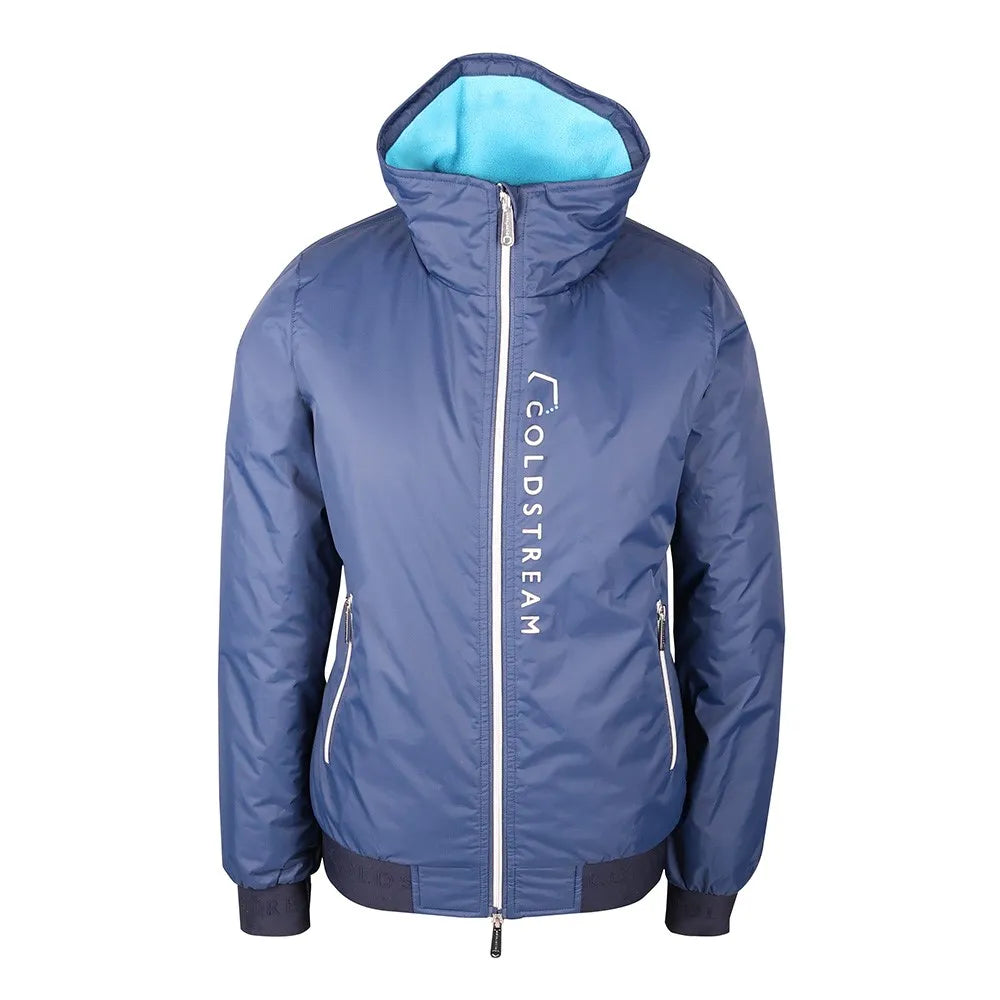 Coldstream Lanton Blouson Jacket- Marine Blue