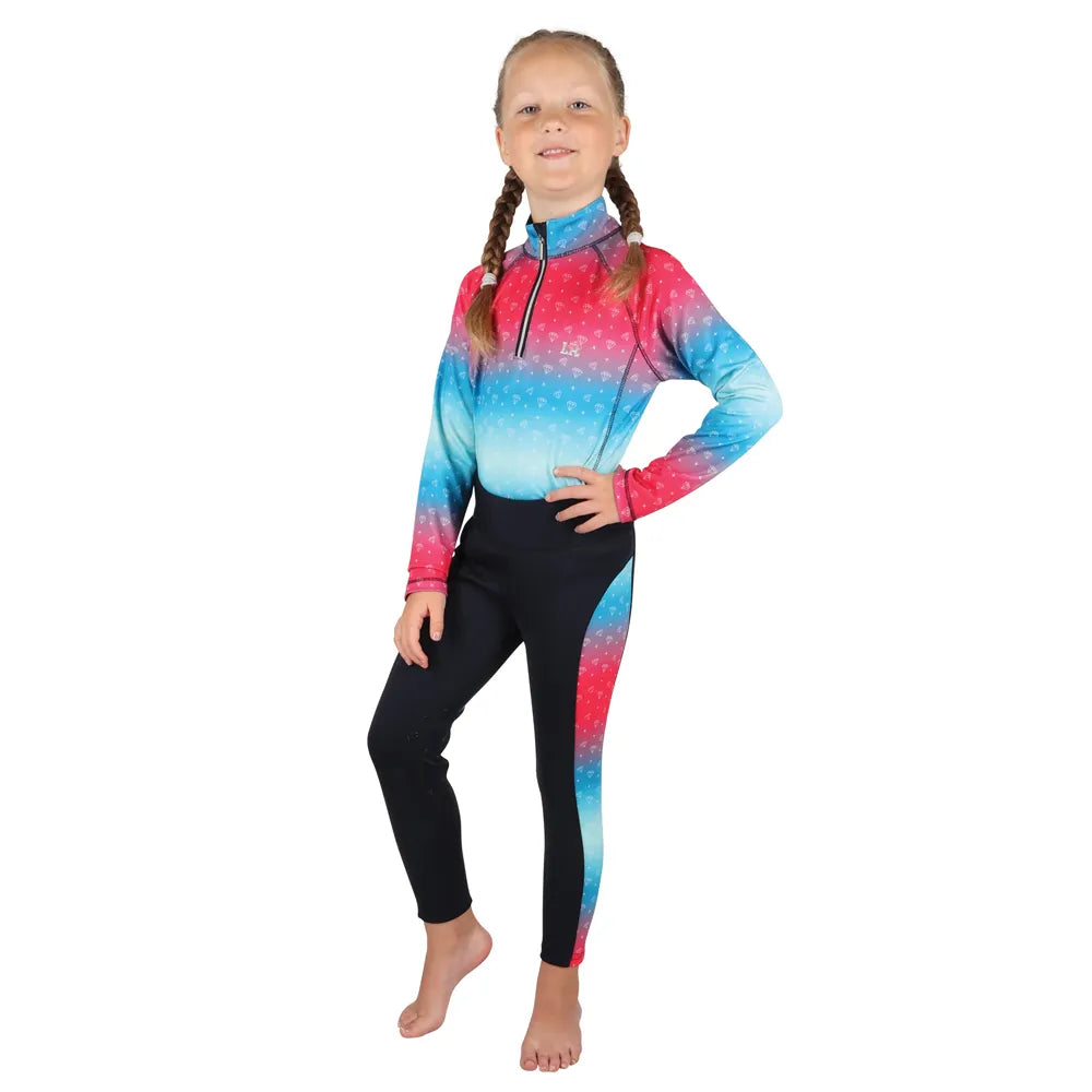 Little Rider- Dazzling Diamond Riding Tights