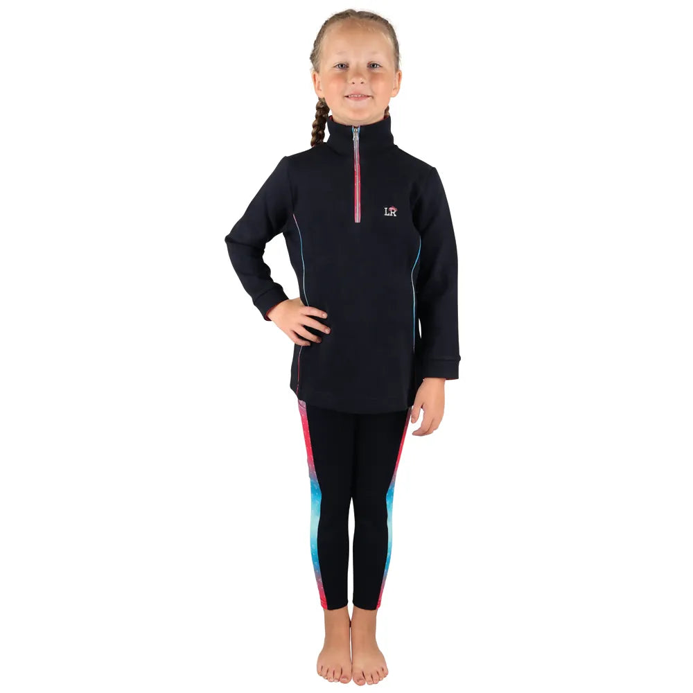 Dazzling Diamond Sweatshirt by Little Rider