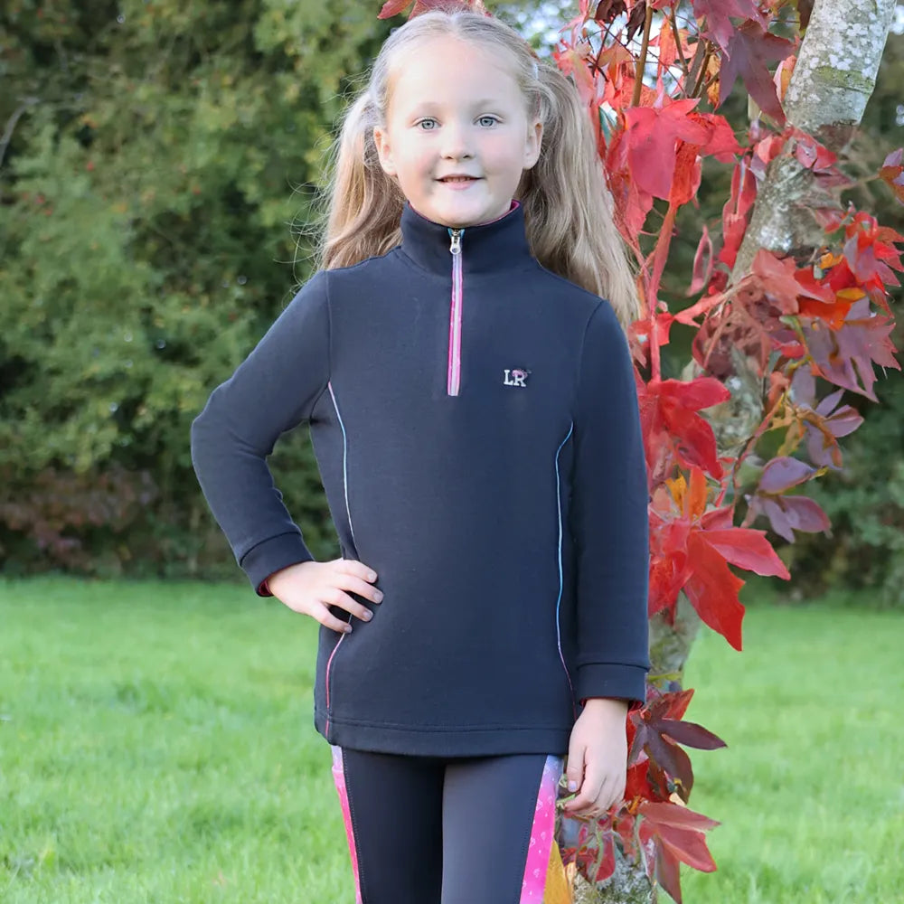 Dazzling Diamond Sweatshirt by Little Rider