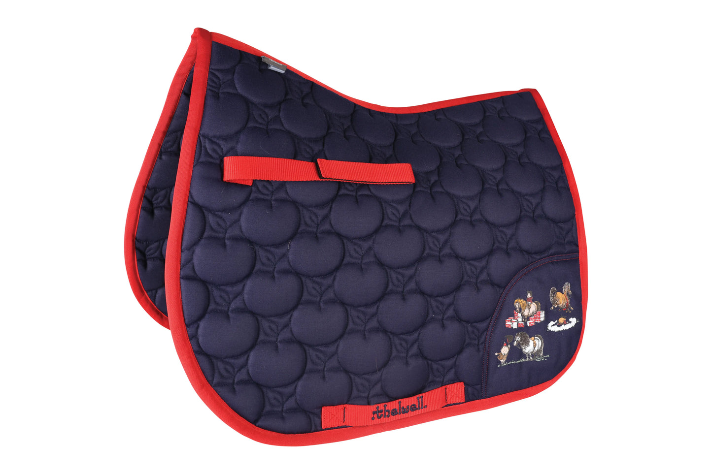 Hy Equestrian Thelwell Saddle Pad