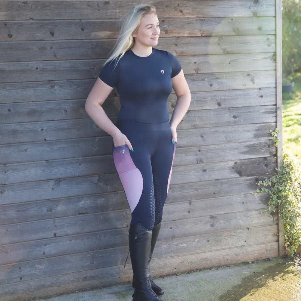 Hy Equestrian Elevate Riding Tights- Various Colours