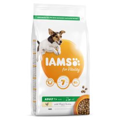 IAMS for Vitality Adult Small & Medium Dog Food with Fresh chicken