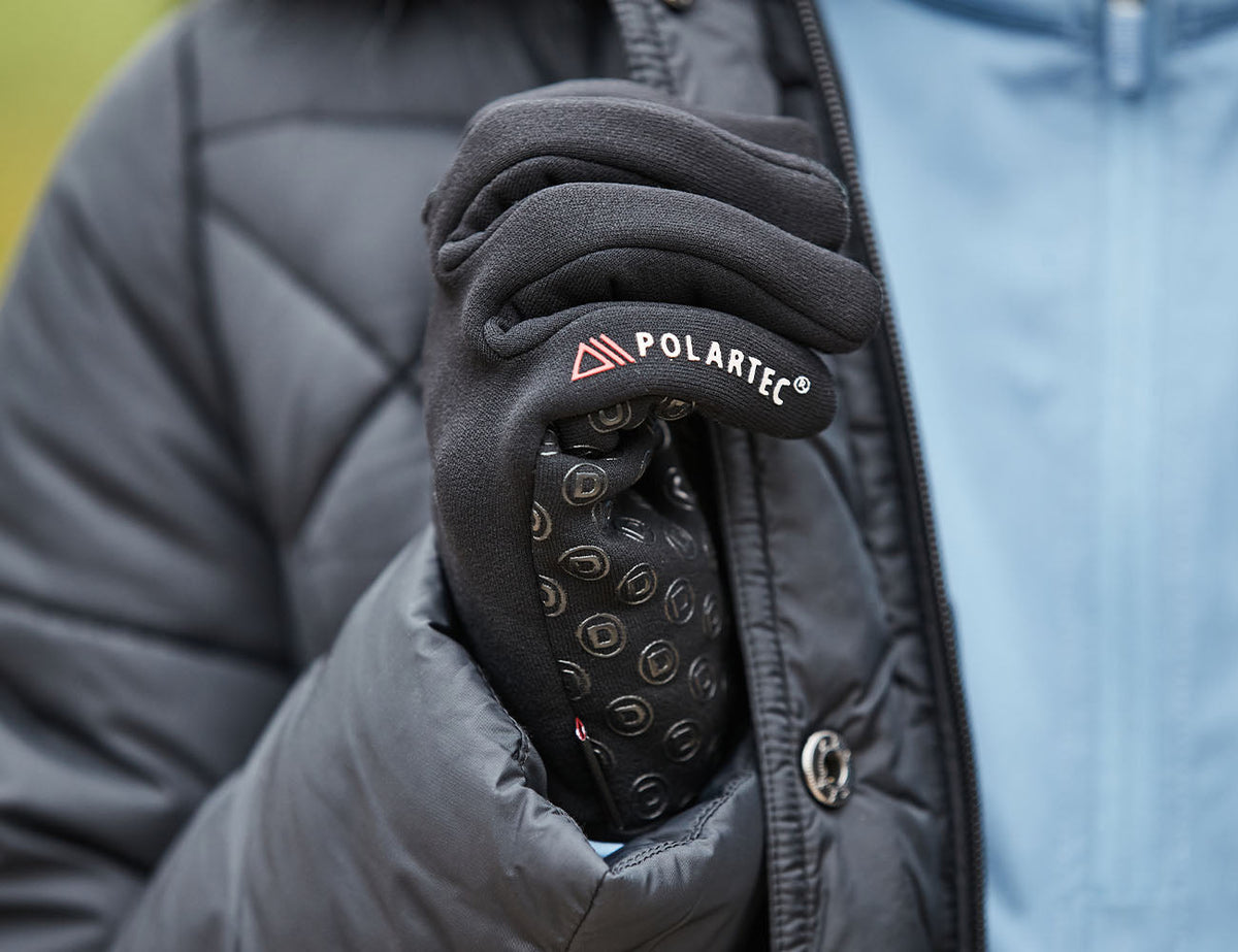Dublin Polartec Fleece Riding Gloves
