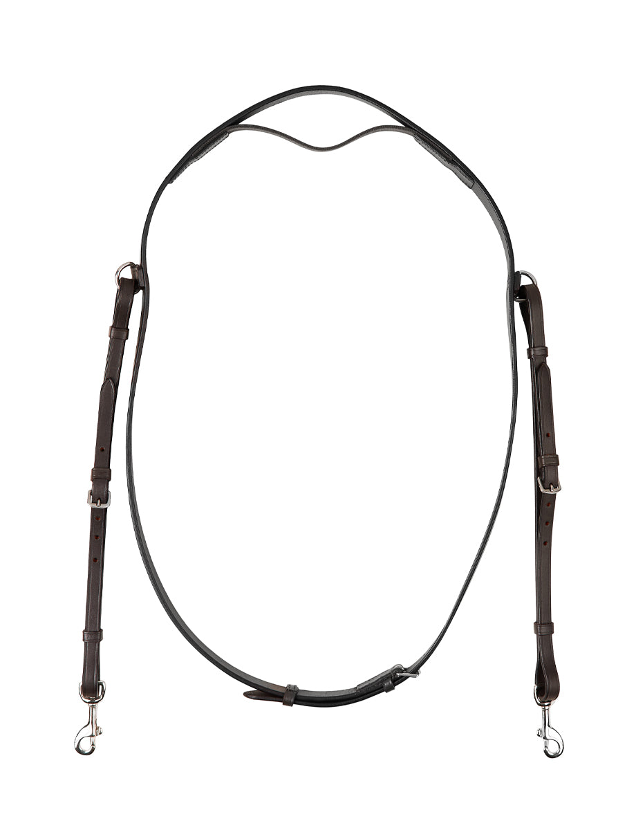 Dublin Leather Neck Strap with Attachment
