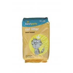 Bestpets Cat Litter Wood Based 30L