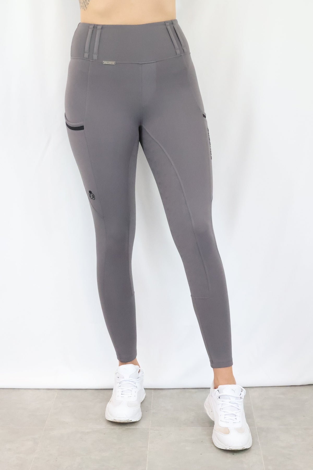 EQUEENE Pro Winter Breeches - Granite