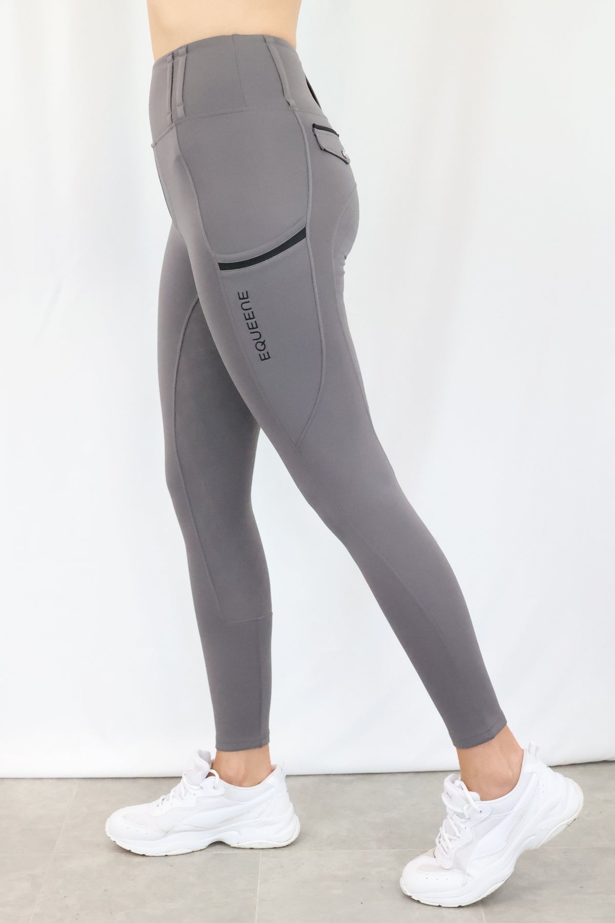 EQUEENE Pro Winter Breeches - Granite