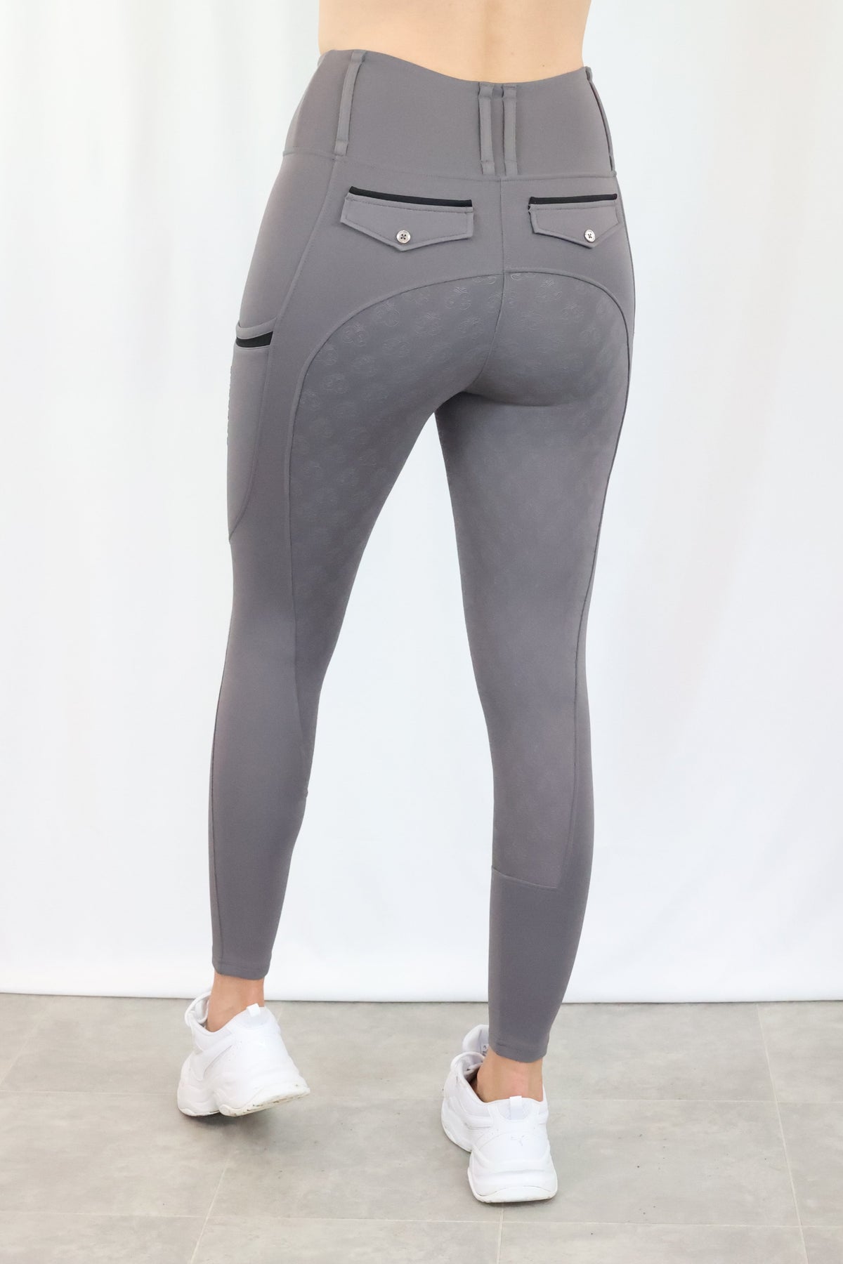 EQUEENE Pro Winter Breeches - Granite