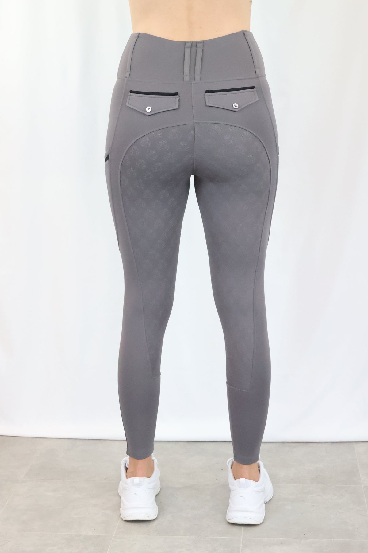 EQUEENE Pro Winter Breeches - Granite