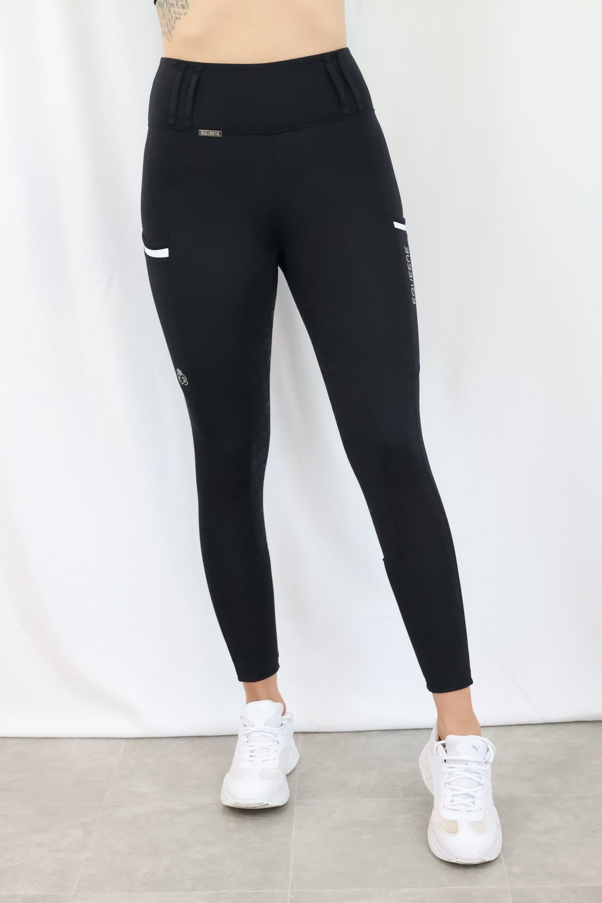 EQUEENE Pro Winter Breeches - Black