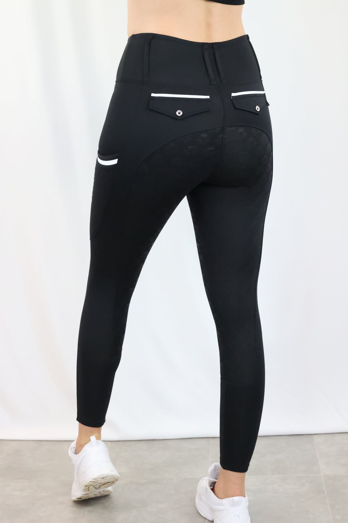EQUEENE Pro Winter Breeches - Black