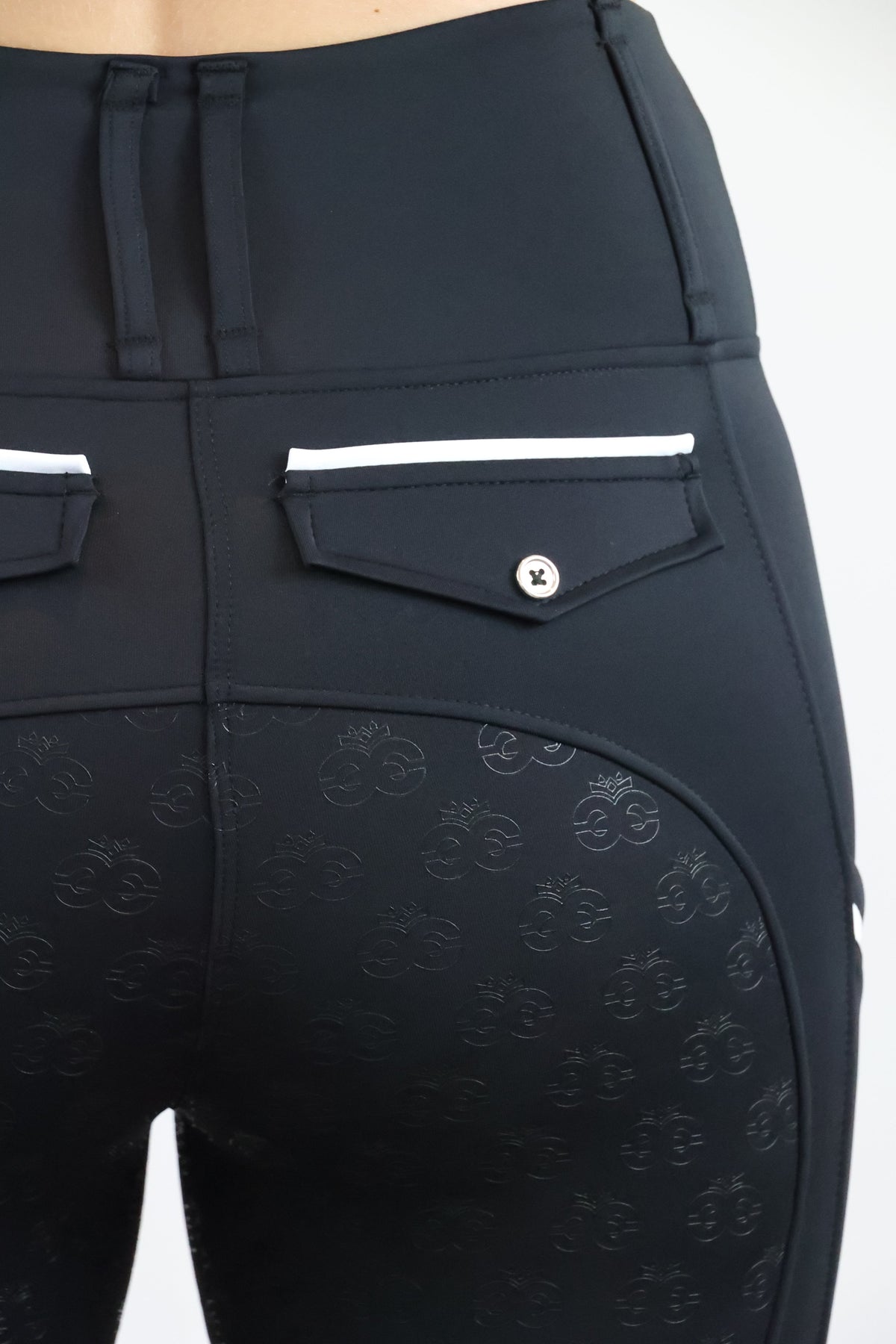 EQUEENE Pro Winter Breeches - Black